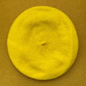 Yellow beret